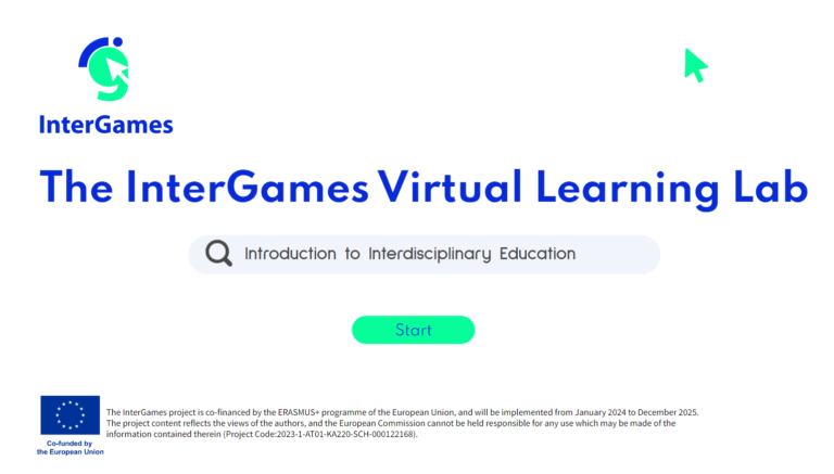 Read more about the article A glimpse to the ‘under-construction’ InterGames Virtual Learning Lab